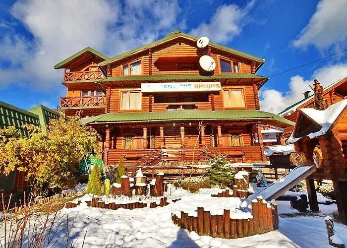 Urochyshe Vyshnya Hotel